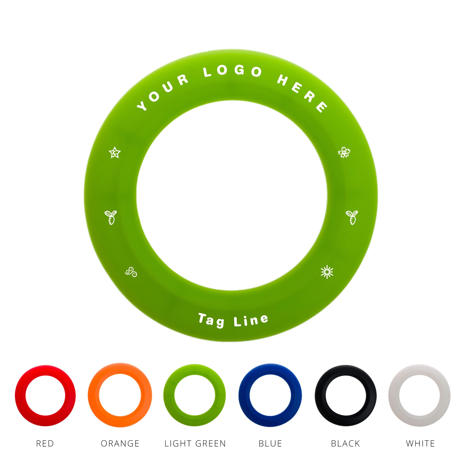 FlyBand Silicone Disc