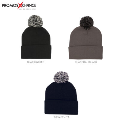 Fashionable Beanie with PomPom