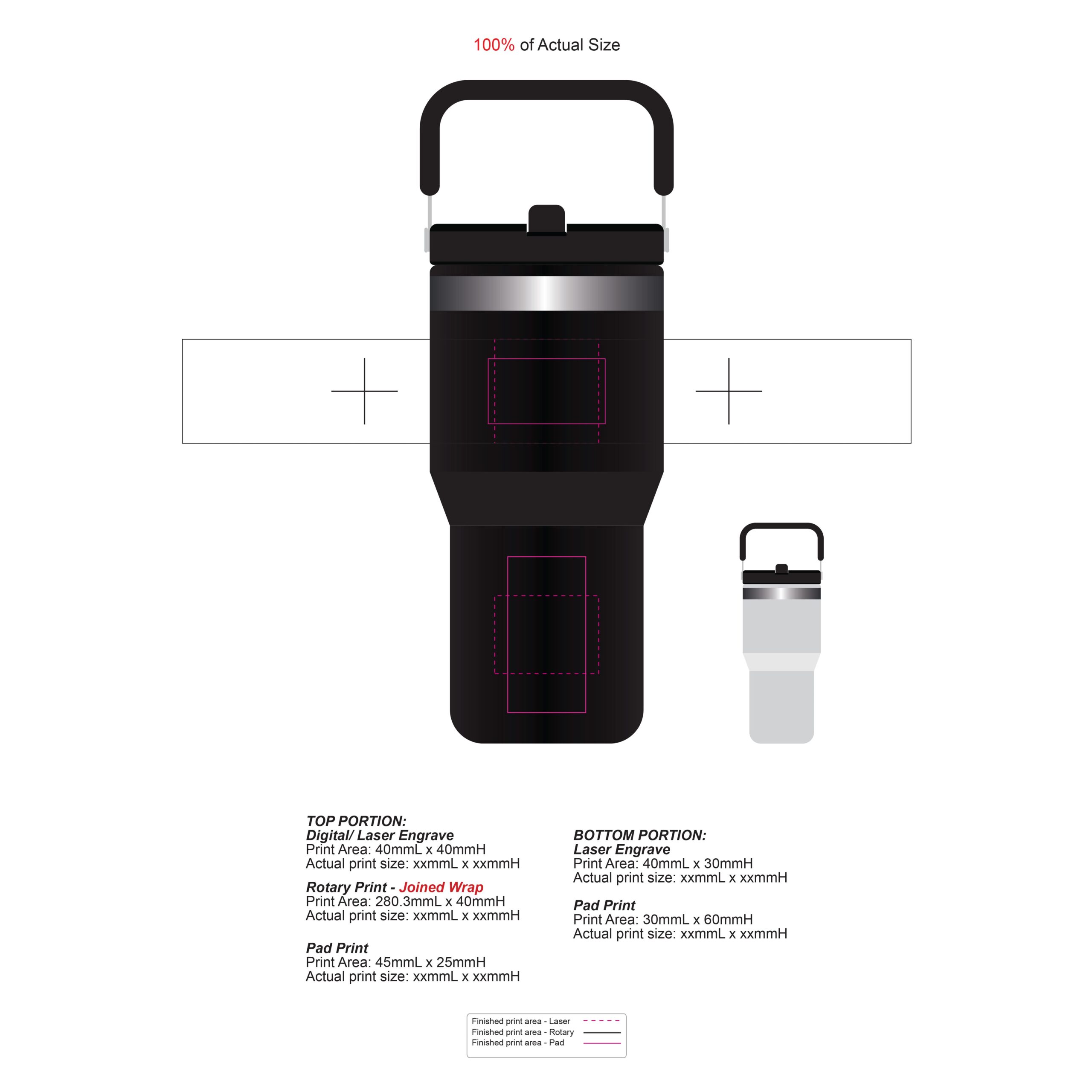 Endura 620ml Tumbler - Image 2