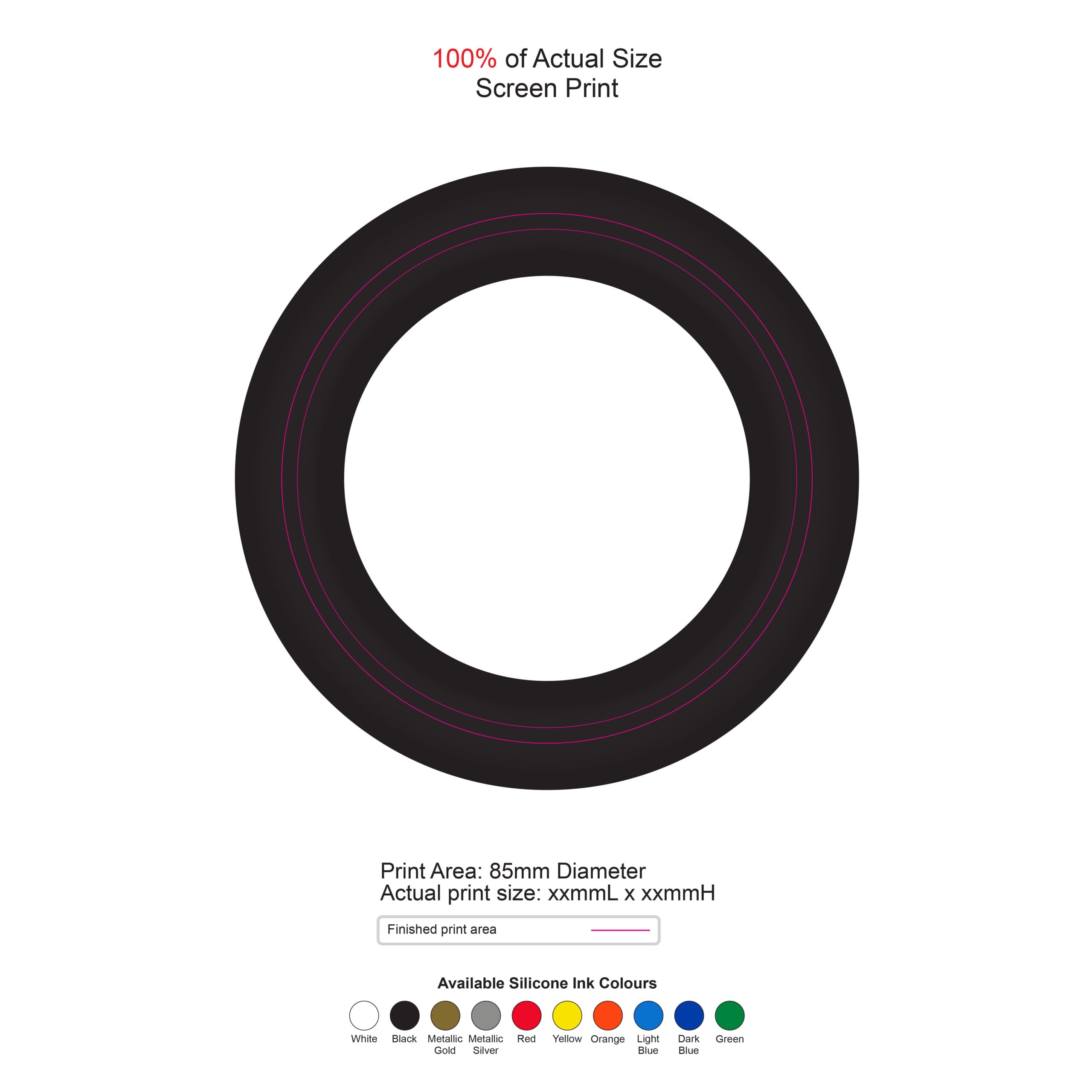FlyBand Silicone Disc - Image 2