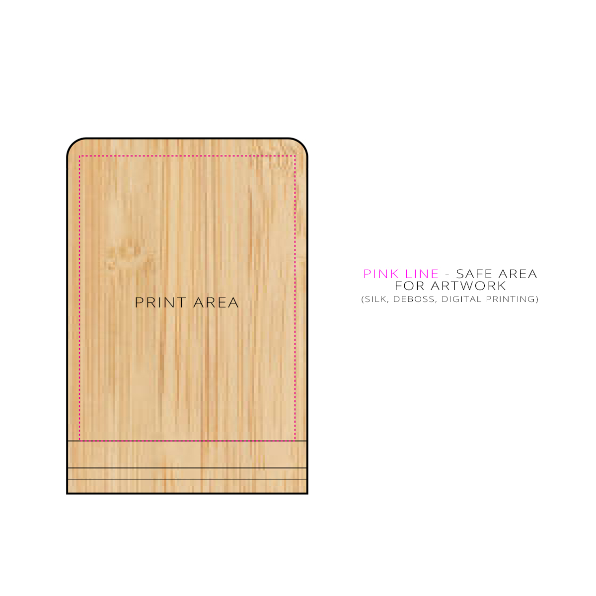 EcoCharge Bamboo Stand - Image 2