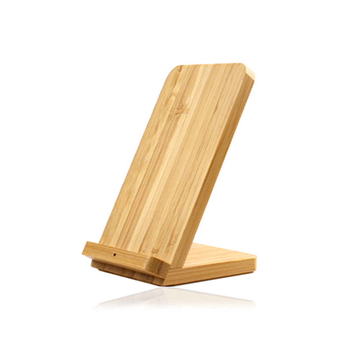 EcoCharge Bamboo Stand