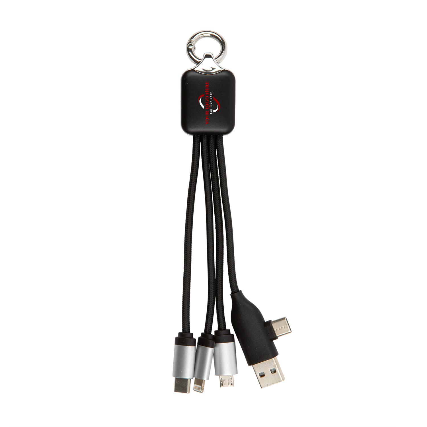 Square Glow Charging Cable