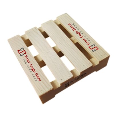 Branded Mini Wooden Pallet