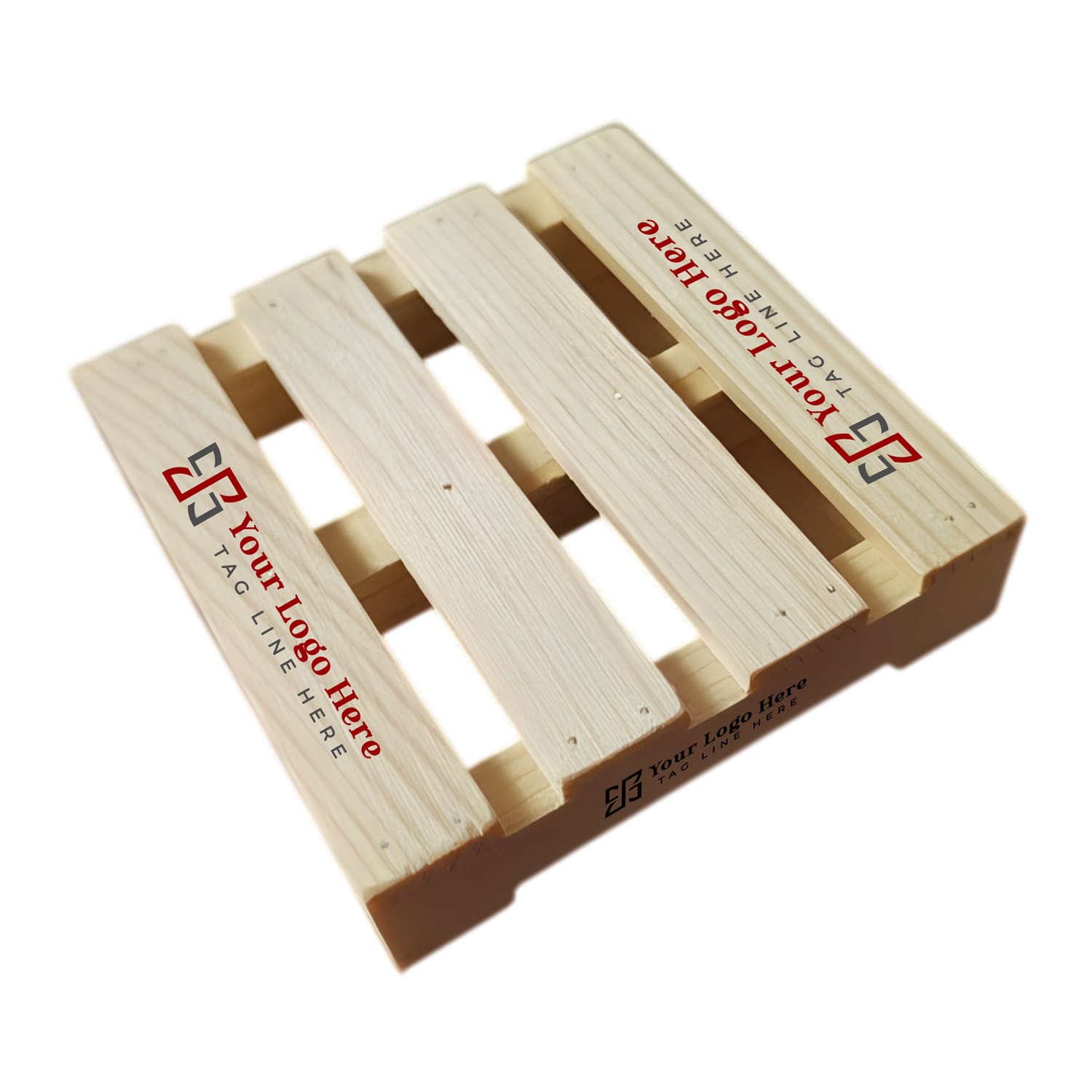 Branded Mini Wooden Pallet