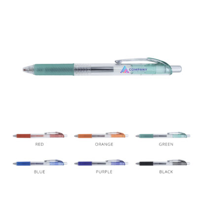 Retractable Gel Pen