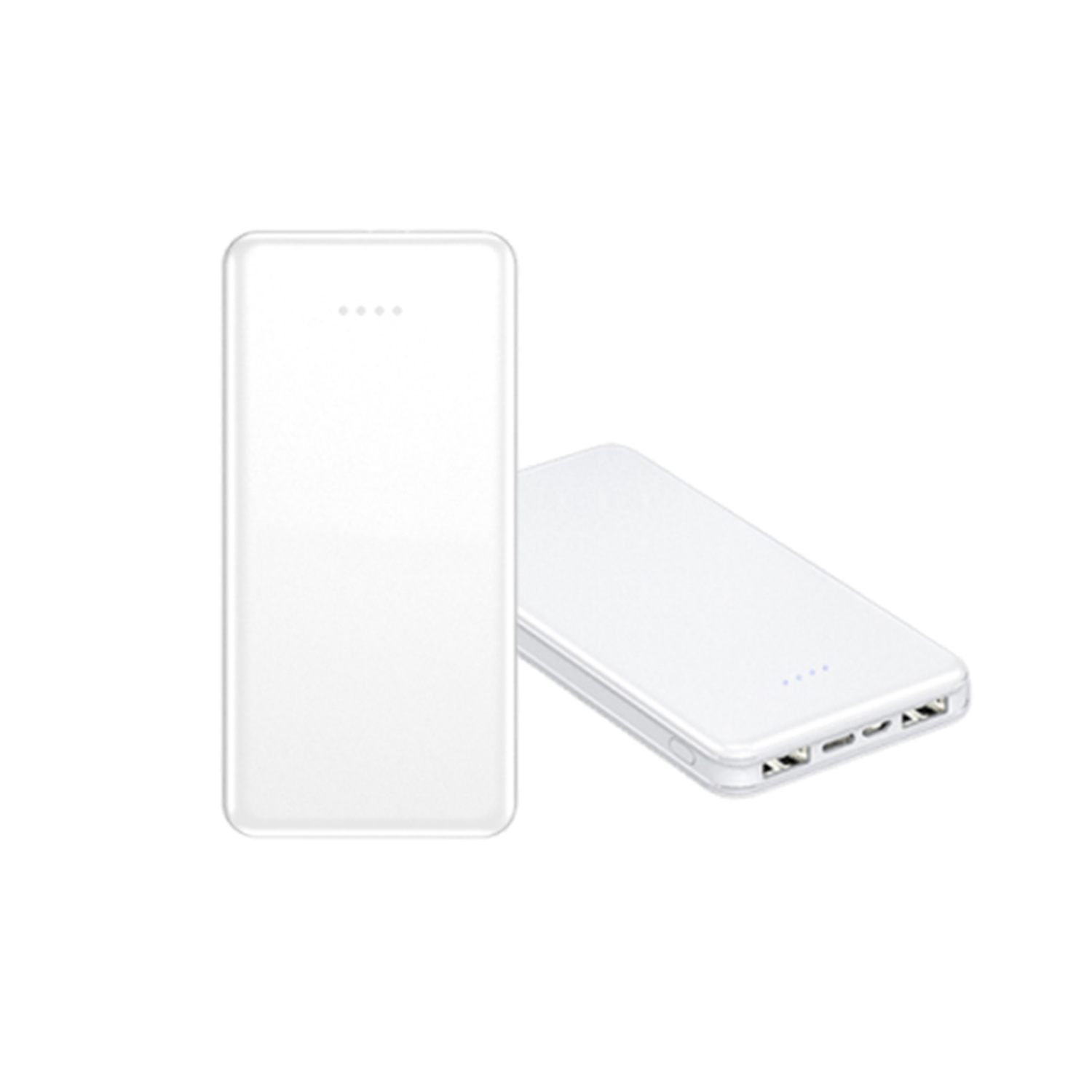 SlimCharge 10K – Ultra-Slim 10,000mAh Power Bank with Dual Output