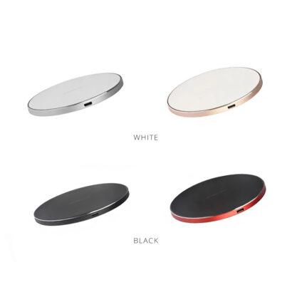 Recycled Aluminium Wireless Fast Charger