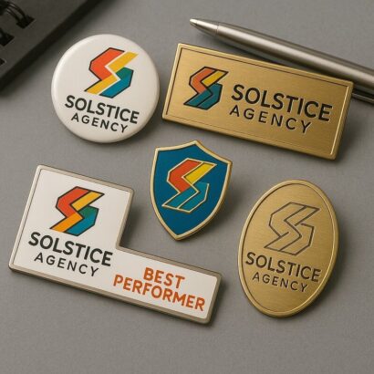 Badges Lanyards & Accessories