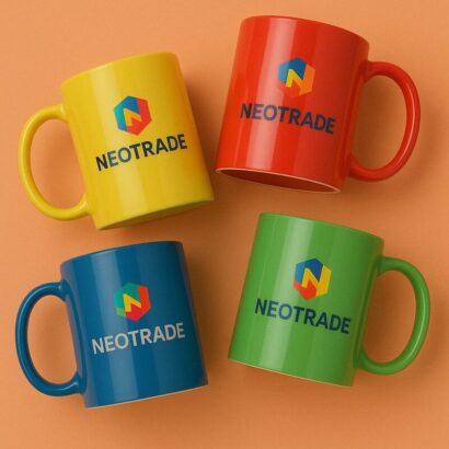 Coloured Mugs