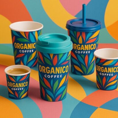 Paper Coffee Cups & Reusable Cups