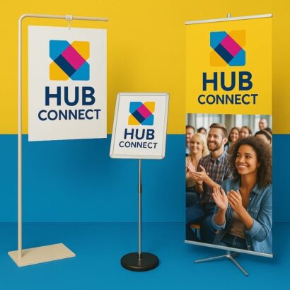 Poster & Display Stands