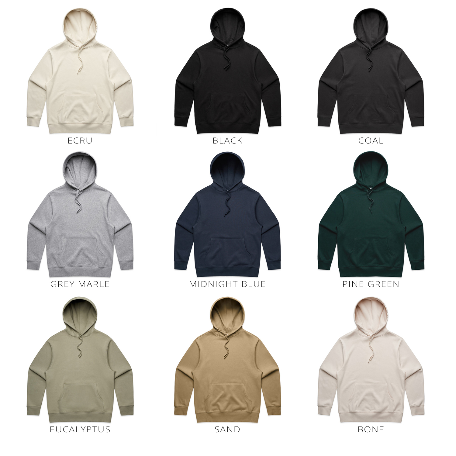 Men's Heavy Hoodie