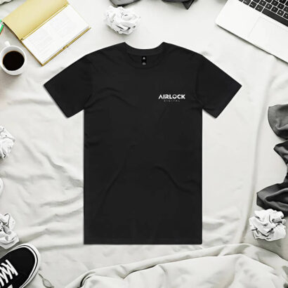 Airlock Digital Black T-Shirt