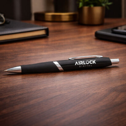 Airlock Digital Metal Pen Black