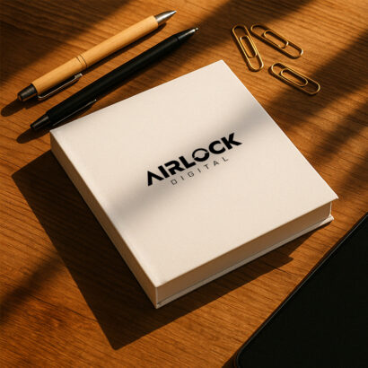 Airlock Digital Sticky Notes White