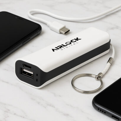 Airlock Digital White Powerbank