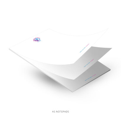 Custom A5 Notepads