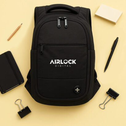 Airlock Digital Bolt Backpack Black