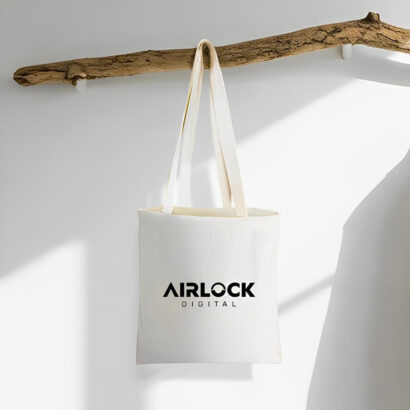 Airlock Digital Canvas Bag with Long Handles