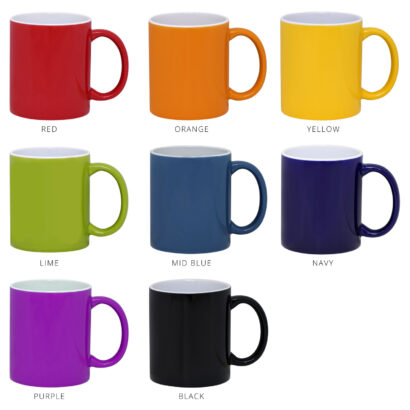 Vibrance Mugs