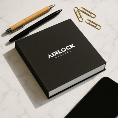 Airlock Digital Sticky Notes Black
