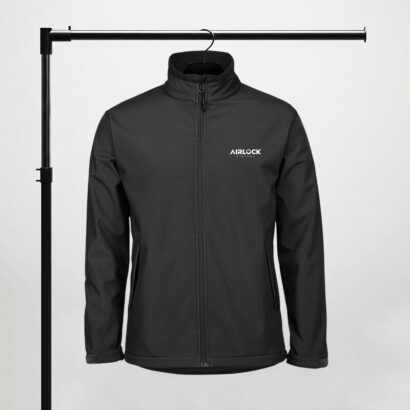 Airlock Digital Softshell Jacket Black