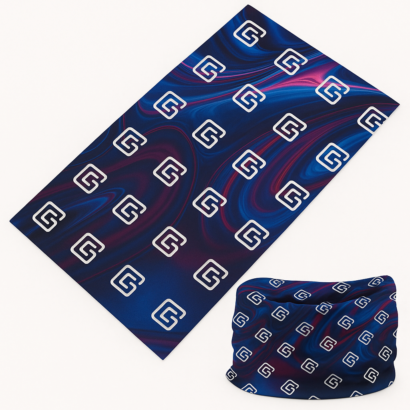 Tubular Style Full Colour Bandana