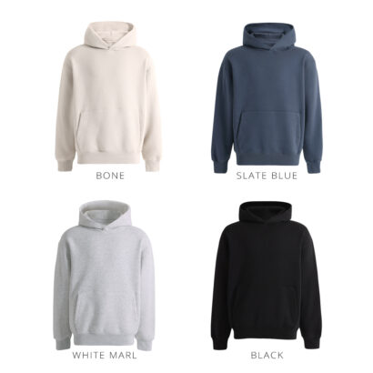 Adult Eco Premium Oversized Fleece Hoodie
