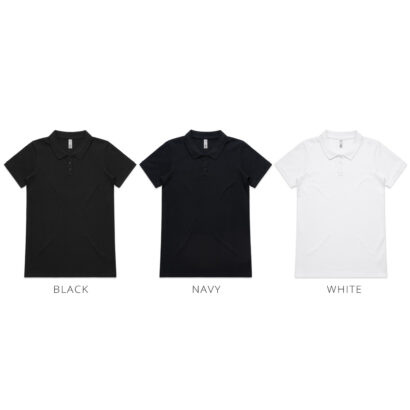 Women’s Slim-Fit Cotton Polo