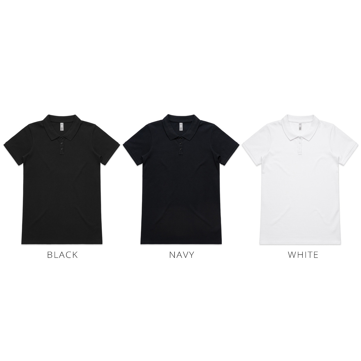 Women’s Slim-Fit Cotton Polo