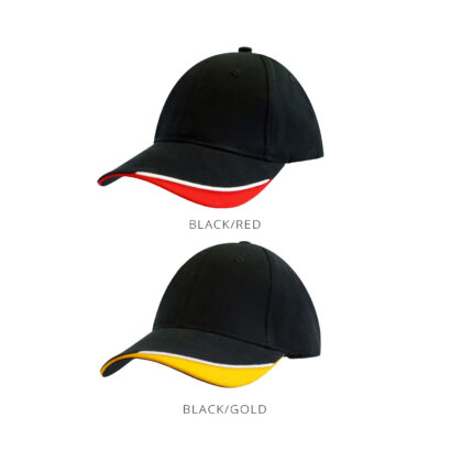 Premium Brushed Cotton Caps