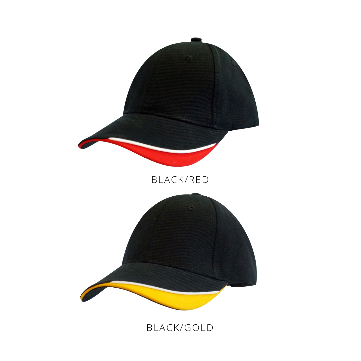 Premium Brushed Cotton Caps