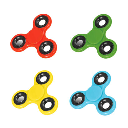 Custom-Printed Fidget Spinners