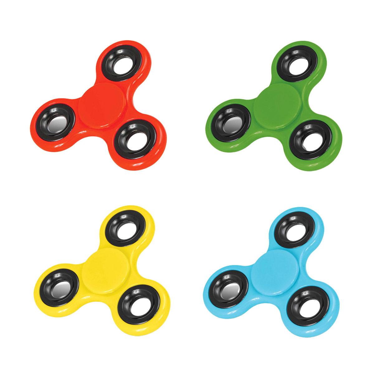 Custom-Printed Fidget Spinners