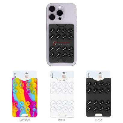 Stick-On Phone Wallet