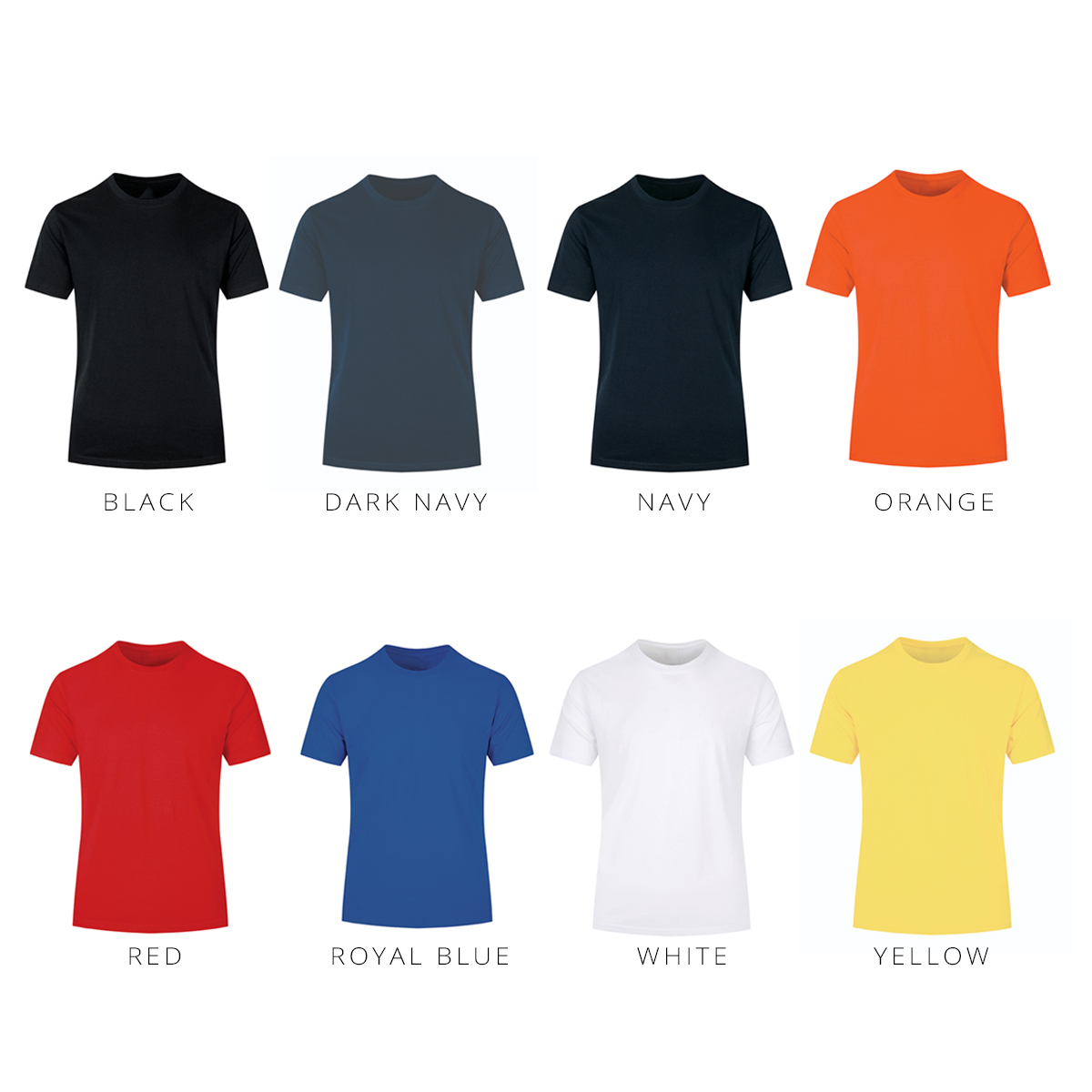 High Quality 100% Cotton Tees