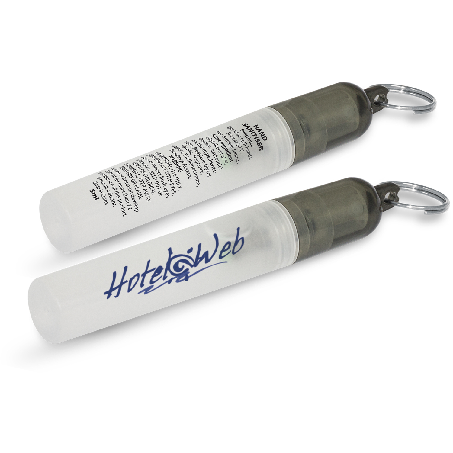 Pump Hand Sanitiser Keyring