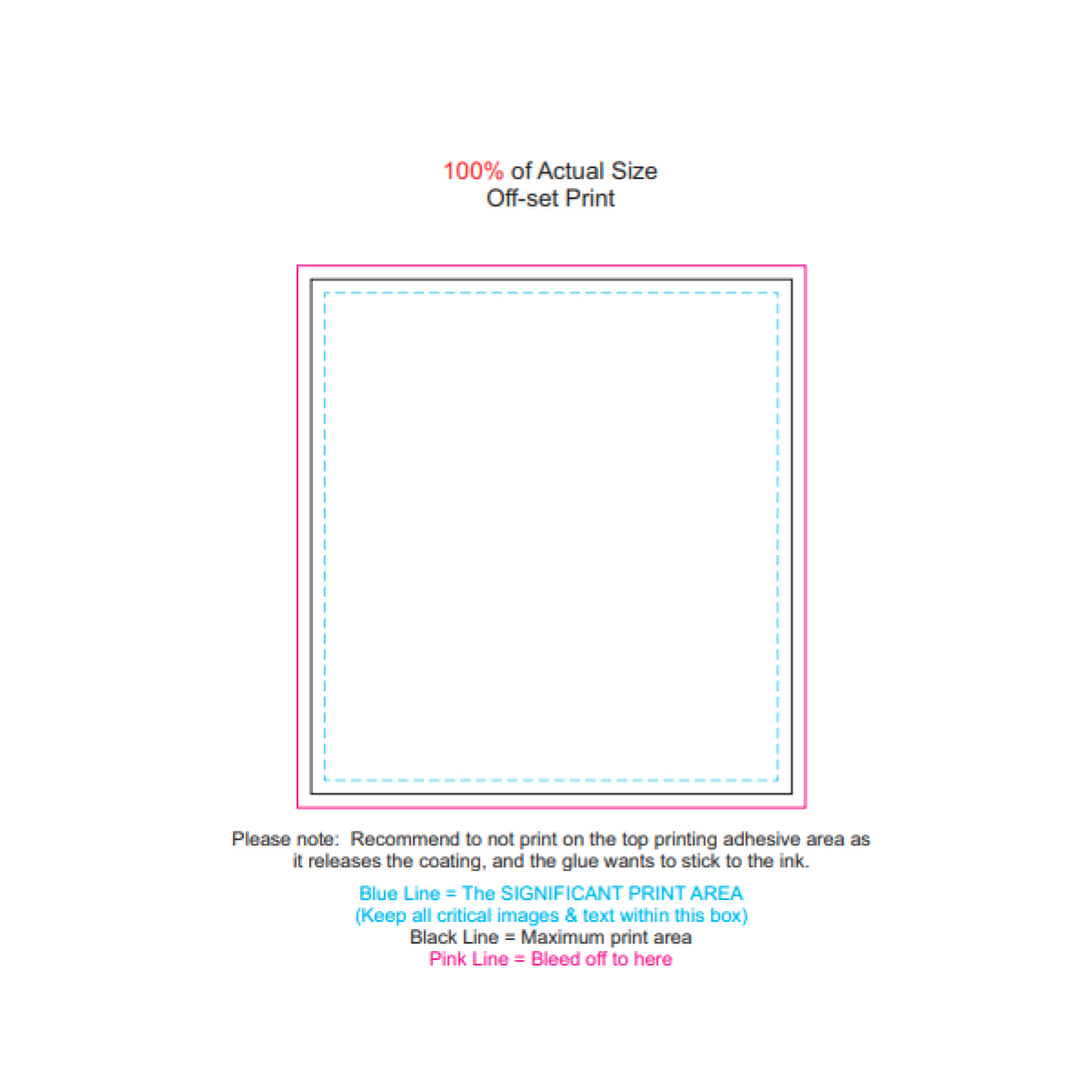 Sticky Note Pad - 25 Sheets - Image 2