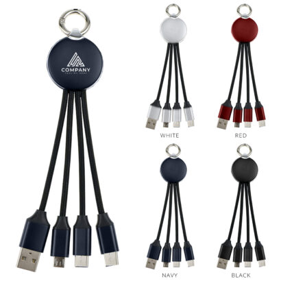TriGlow 3 in 1 Charging Cable