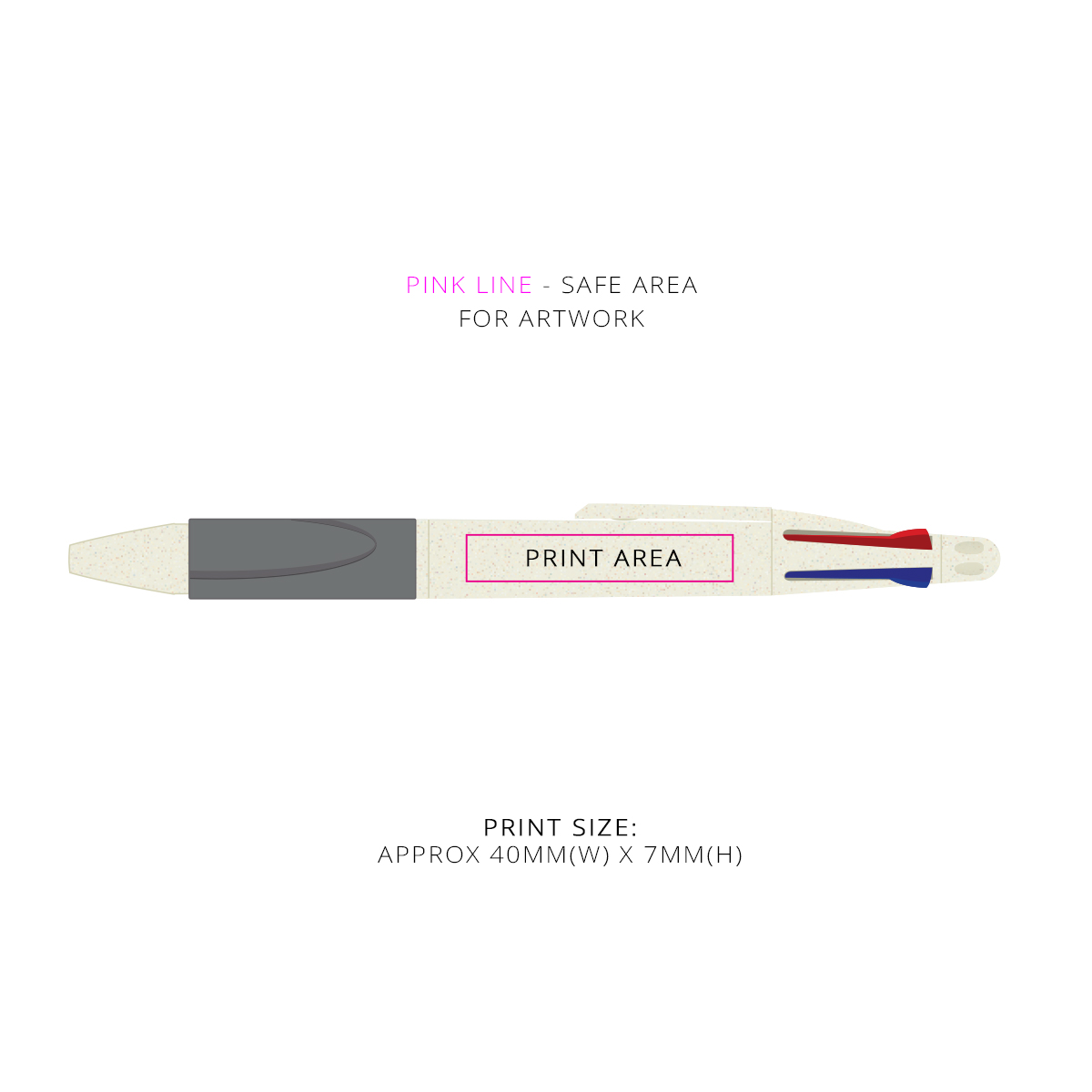 GreenSwitch Multi Ink Pen - Image 2