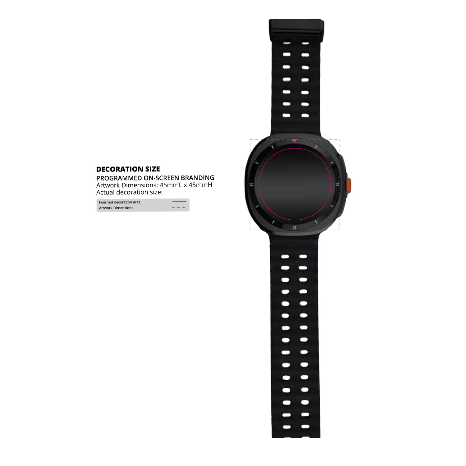 Custom Display Smartwatch - Image 2