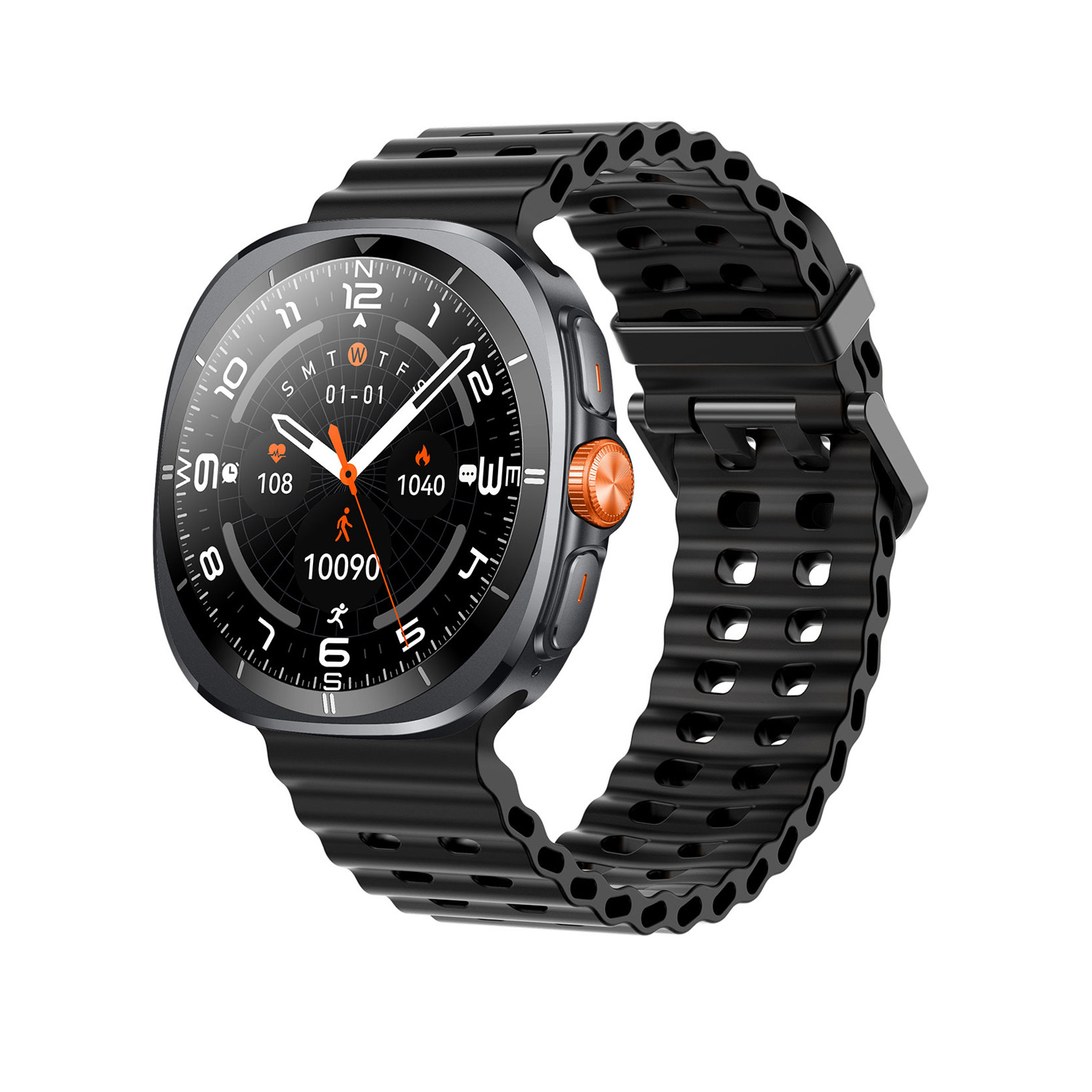 Custom Display Smartwatch