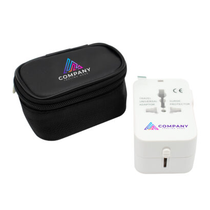 Universal Travel Adapter – Compact, Worldwide Charging Solution