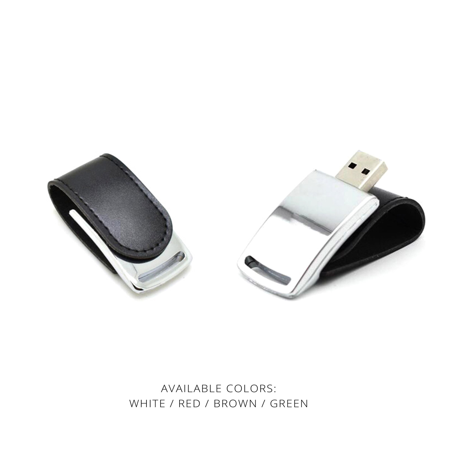 Classic Leather USB Drive