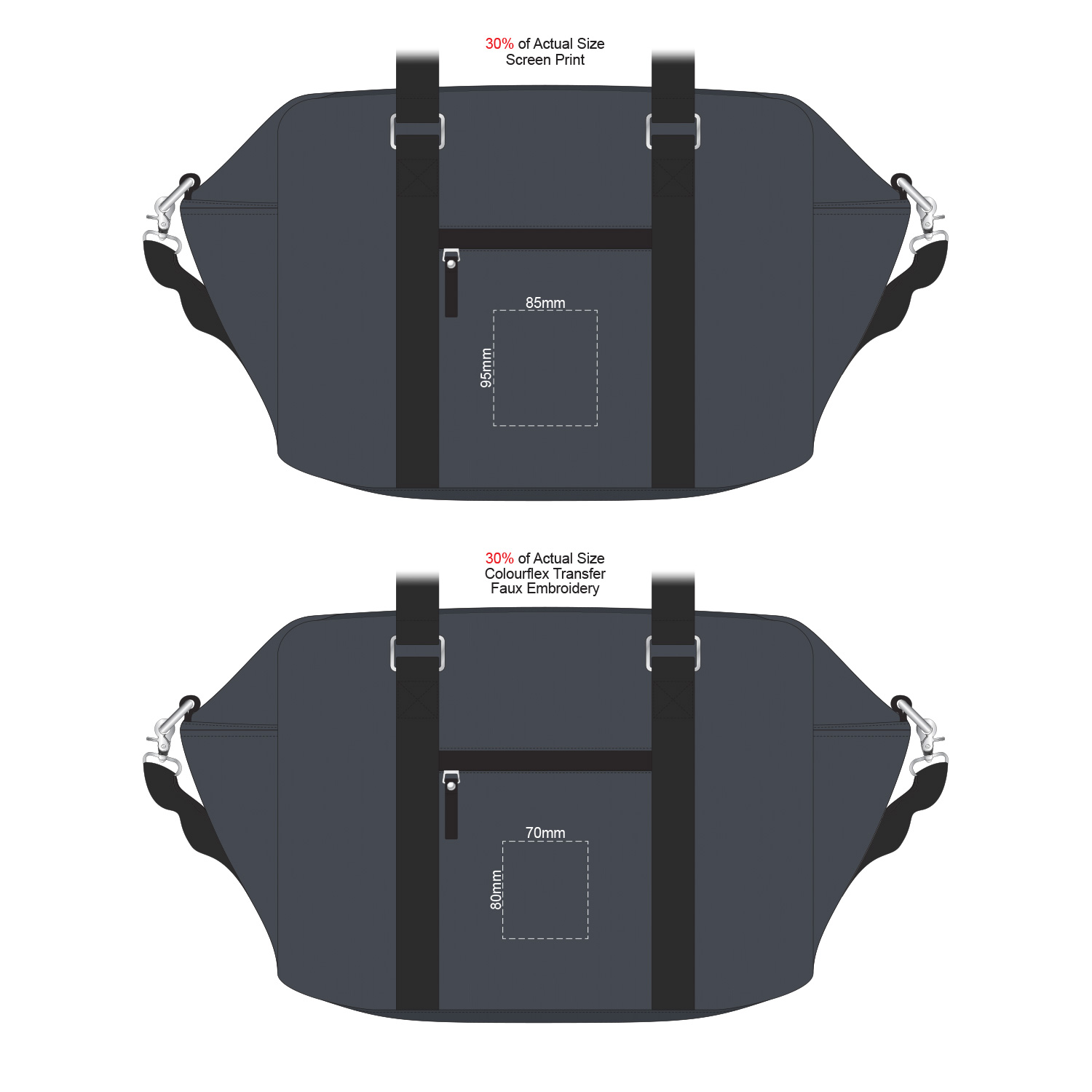 Canvas Duffle Bag - Image 2