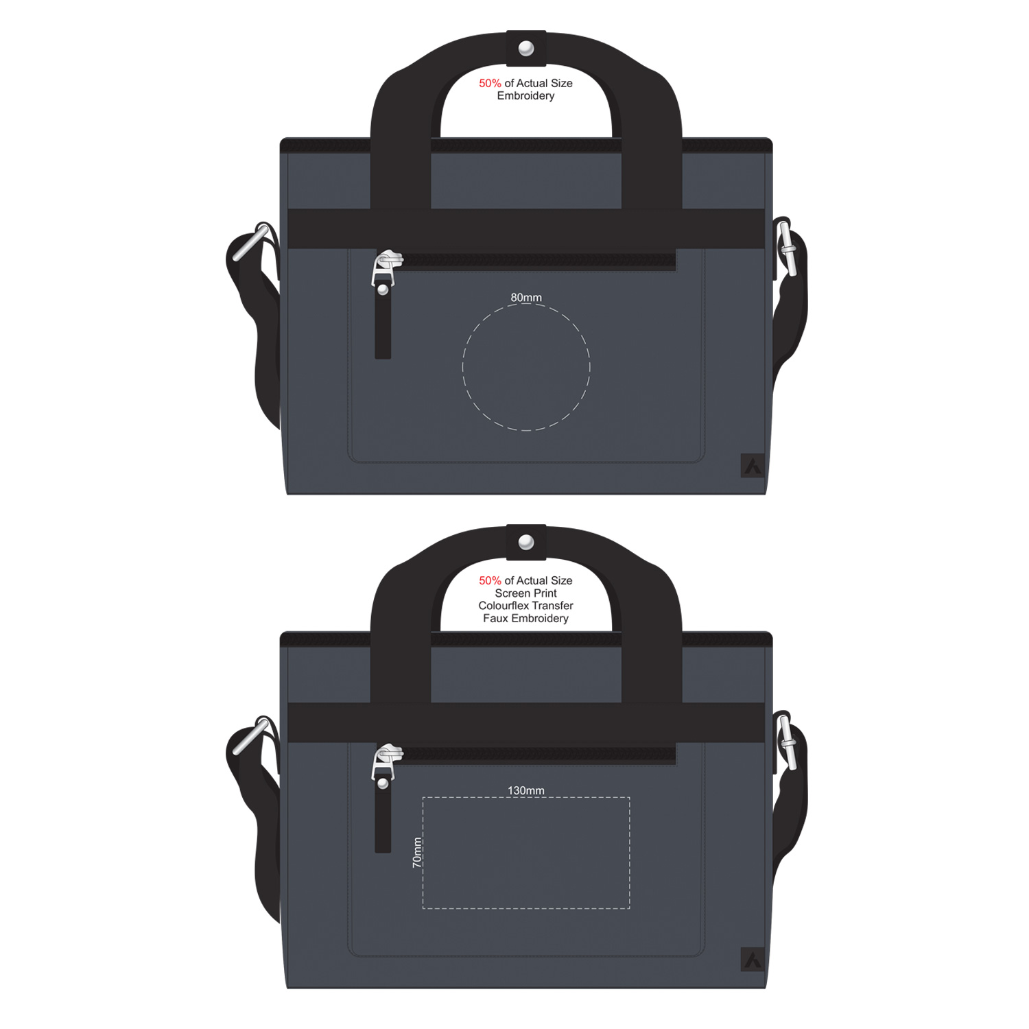 Frost Canvas Cooler Bag - Image 2