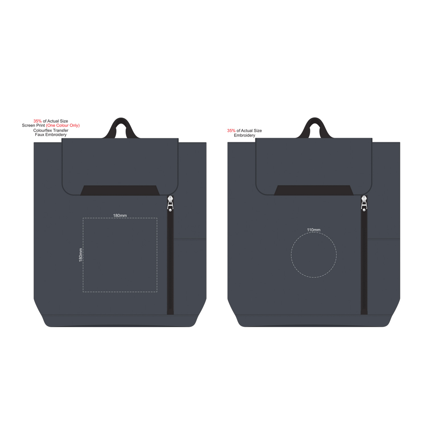 Trek Canvas Backpack - Image 2