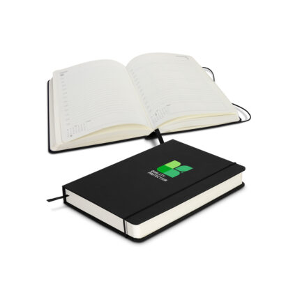 PU Leather A5 Daily Diary