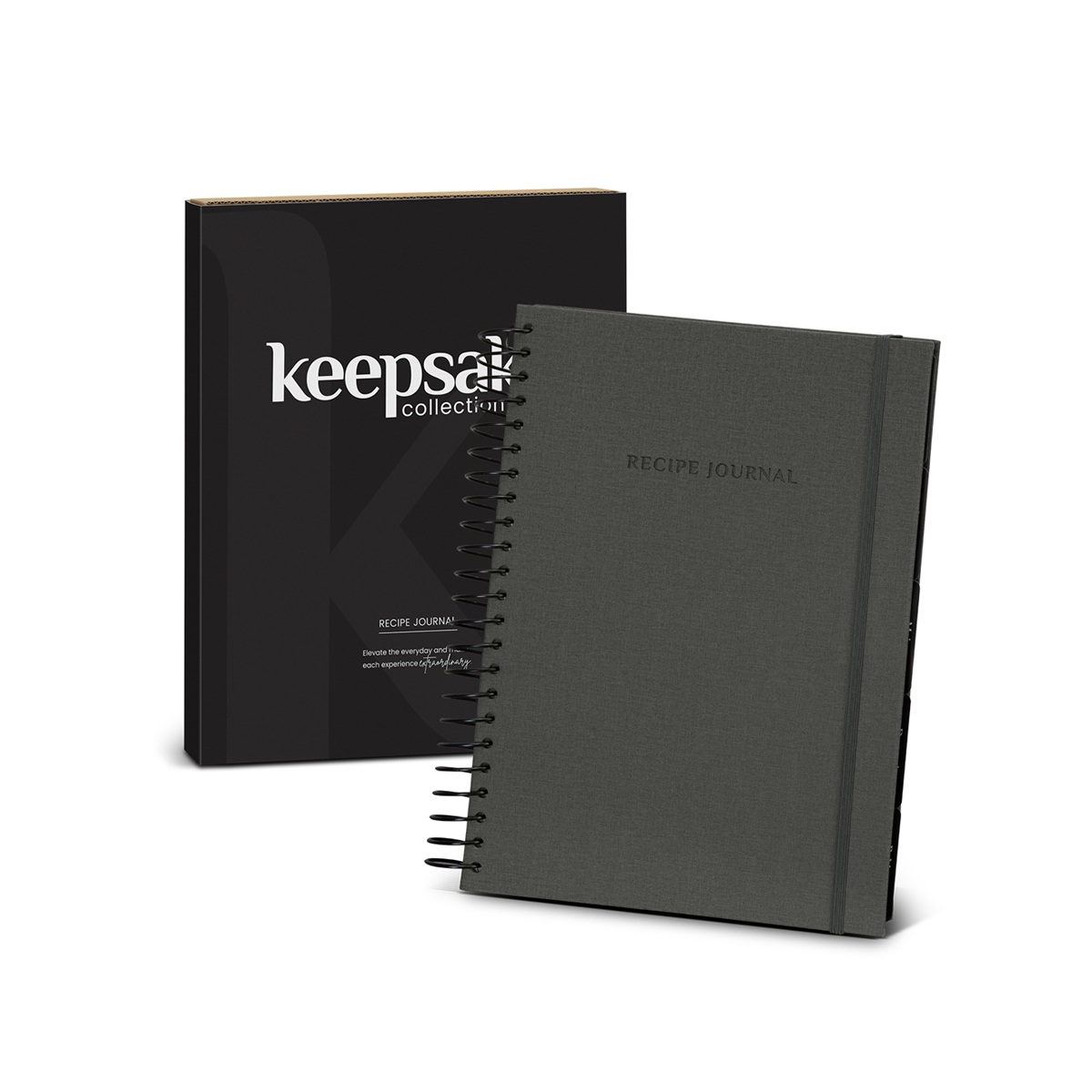 Culinary Keepsake Notebooks